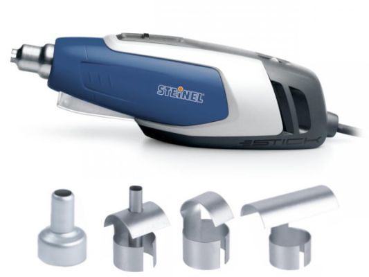 Hot air tool Steinel HL Stick 350 W included 4 nozzles